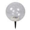 Globo SOLAR globe light LED black, 30-light sources