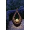 Globo KRULL outdoor light LED bronze, 1-light source