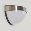 PORI outdoor wall light LED chrome, 1-light source, Motion sensor