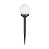 Globo solar light LED grey, 1-light source