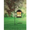 Globo KATZE Solar Light LED black