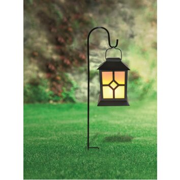 Globo KATZE Solar Light LED black