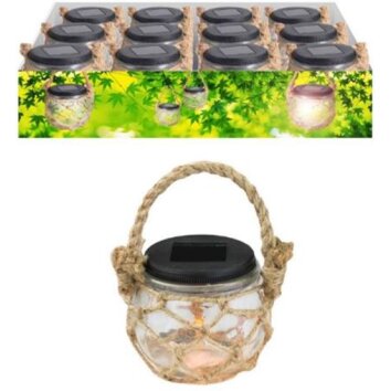 Globo NET Solar Light LED clear, 1-light source