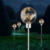 Globo MIMO Solar Light LED clear, 20-light sources