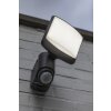 Lutec SUNSHINE Outdoor Wall Light LED anthracite, 1-light source, Motion sensor