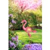 Globo FLAMINGO solar light LED pink, 1-light source