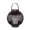 Globo DON Solar Light LED black, 1-light source