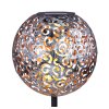 Globo SUNI Solar Light LED silver, 1-light source