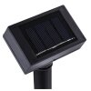 Globo JÖRG Solar Light LED black, 5-light sources