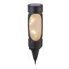 Globo FRITT Solar Light LED black, 1-light source, Colour changer
