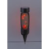 Globo FRITT Solar Light LED black, 1-light source, Colour changer