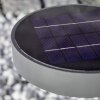 Solar light Portmore LED grey, 1-light source