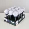 HAKON Set of 12 garden lights LED grey, 1-light source