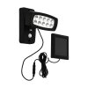 EGLO PALIZZI Wall Light LED black, 1-light source, Motion sensor