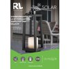 Reality LOJA Table lamp LED black, 1-light source