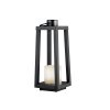 Reality LOJA Table lamp LED black, 1-light source