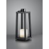 Reality LOJA Table lamp LED black, 1-light source