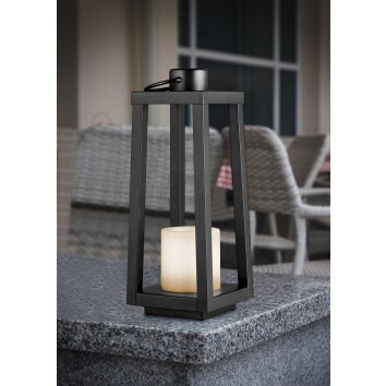 Reality LOJA Table lamp LED black, 1-light source