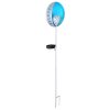 Globo  solar light LED blue, black, 1-light source