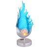 Globo  solar light LED blue, silver, 1-light source