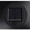 Globo SOLAR solar light LED black, 1-light source