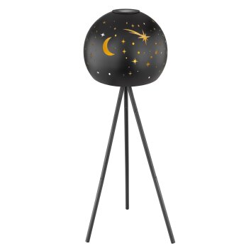 Globo SOLAR solar light LED black, 1-light source