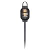 Globo  solar light LED black, 1-light source