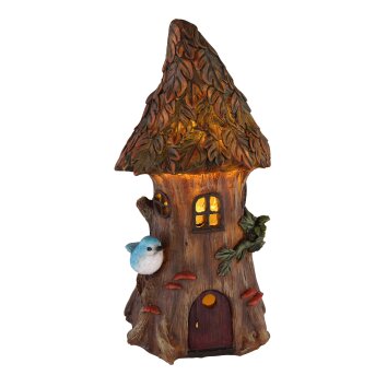 Globo  solar light LED brown, green, 1-light source