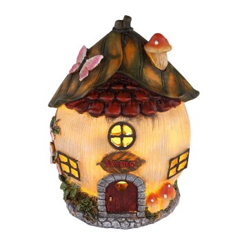 Globo  solar light LED colourful, 1-light source