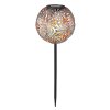 Globo SOLAR solar light LED silver, 1-light source