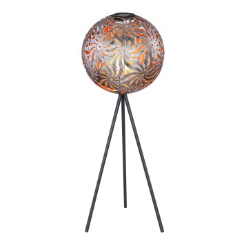 Globo SOLAR solar light LED black, 1-light source