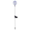 Globo  solar light LED silver, 1-light source, Colour changer
