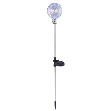 Globo  solar light LED silver, 1-light source, Colour changer