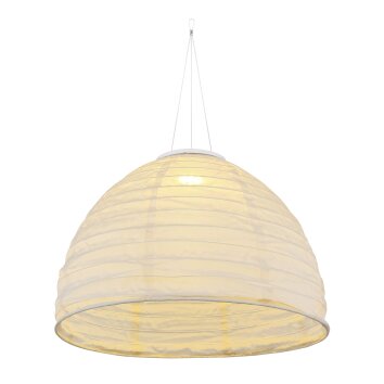 Globo SOLAR HL solar light LED cream, 1-light source