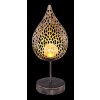Globo SOLAR solar light LED Antique, gold, 1-light source