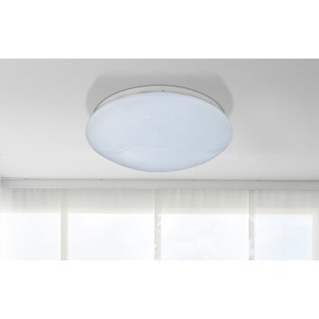 Globo ATREJU Ceiling Light LED white, 1-light source