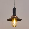 ANAHEIM Pendant Light LED copper, black, 1-light source