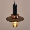 ANAHEIM Pendant Light LED copper, black, 1-light source