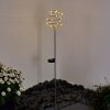 ZERMATT path light LED silver, 28-light sources