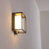 Lansing Outdoor Wall Light LED anthracite, 1-light source, Motion sensor