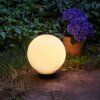 CAMPINAS globe light LED black, white, 1-light source