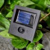 RAPALLO solar light LED silver, 30-light sources
