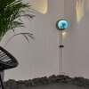 LOANO solar light LED blue, silver, 1-light source