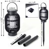 JOINVILLE solar light LED black, 1-light source