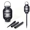 JOINVILLE solar light LED black, 1-light source