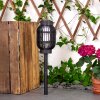 JOINVILLE solar light LED black, 1-light source