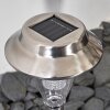 ROVIGO solar light LED matt nickel, 1-light source