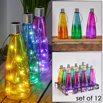 ARCACHON solar light LED colourful, 1-light source