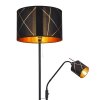 Globo BEMMO Floor Lamp black, 1-light source