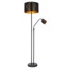 Globo BEMMO Floor Lamp black, 1-light source